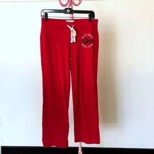 Red Gilly Hicks Sweatpants
